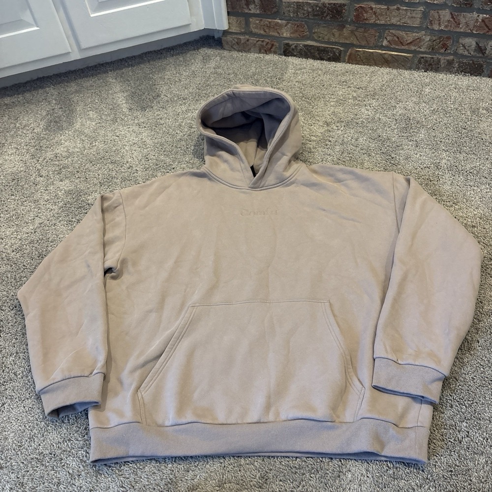 Comfrt Hoodie Sweatshirt 3XL Signature Fit Oversized Soft Fleece Weighted Hoody